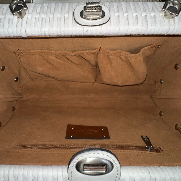 Patricia Nash Lamezia Box Bag, Brand New Never Used - Picture 6 of 8